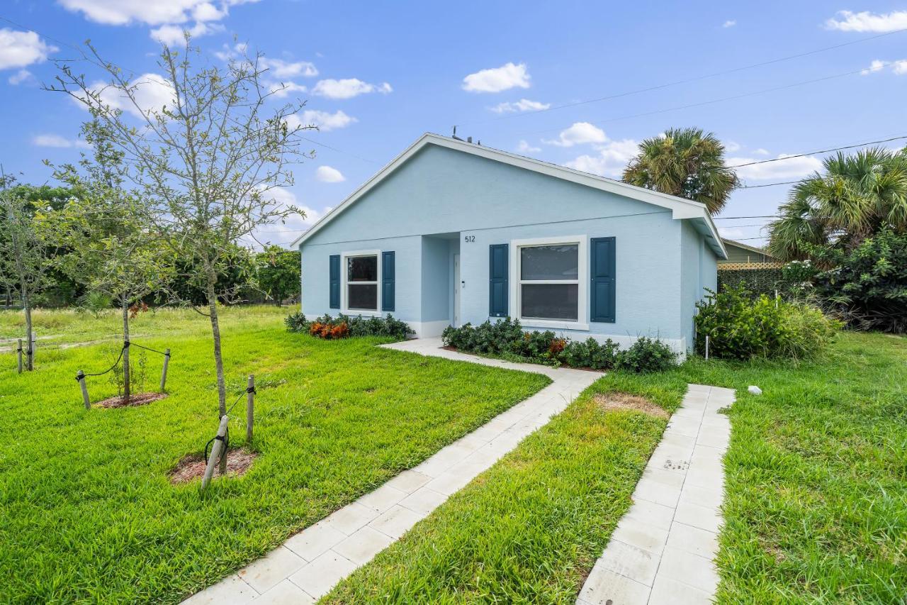 West Palm Beach Vacation Home- Blue Villa Exterior foto